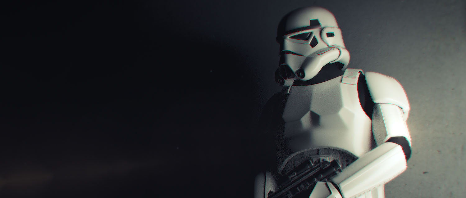 Star Wars Stormtrooper Guard