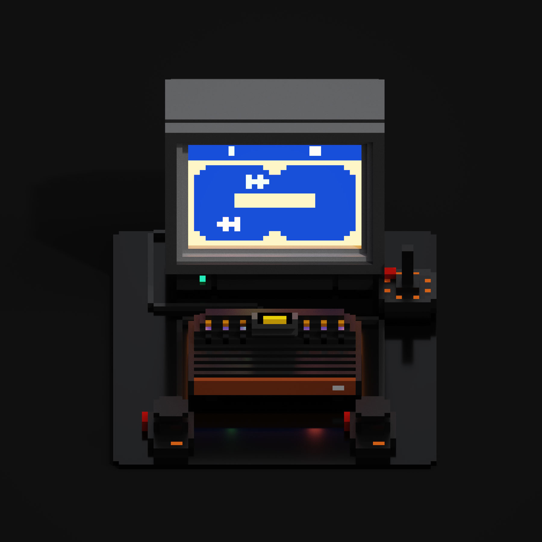 Atari 2600 - Indy 500