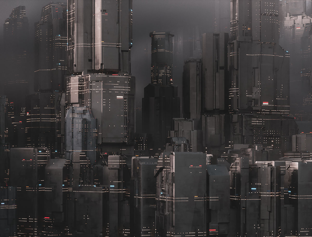 Future City 2 - Detail