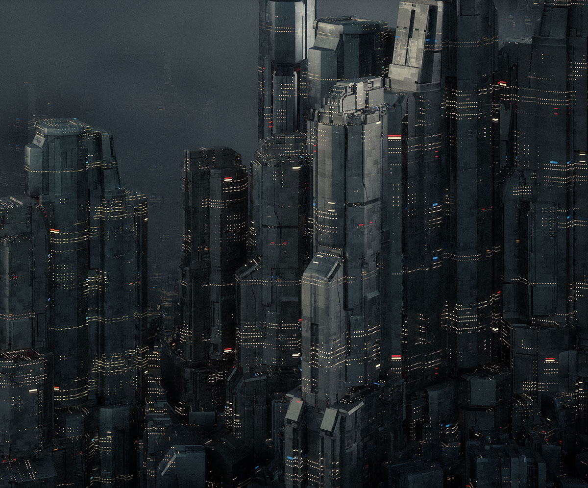 Future City - Detail