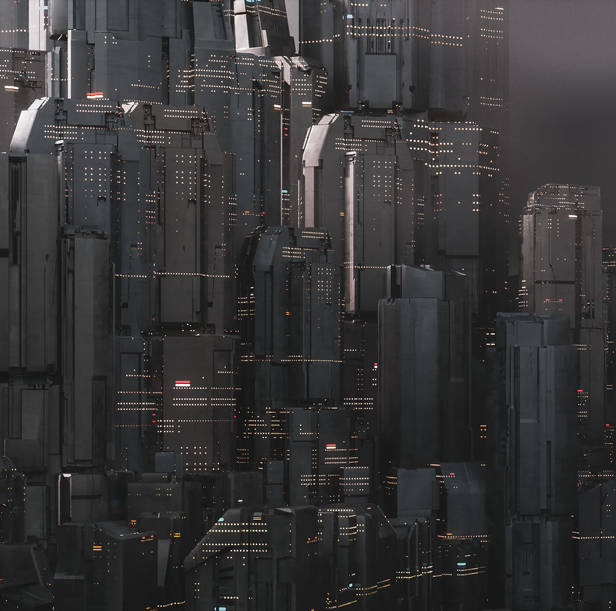 Future City 2 - Detail